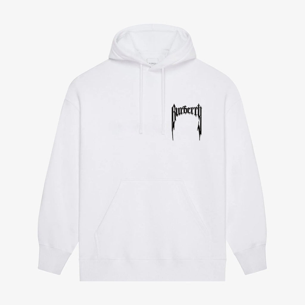 Logo printed hoodie
