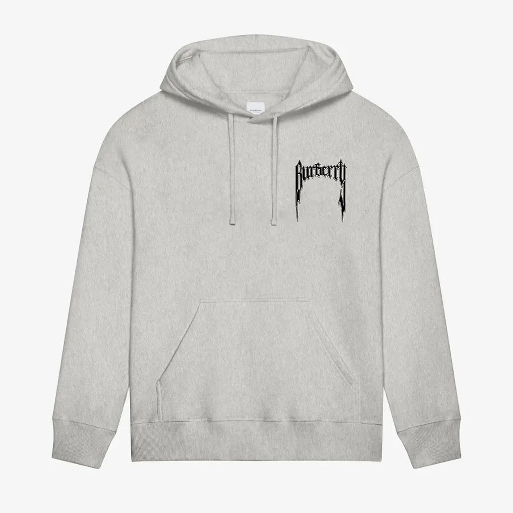 Logo printed hoodie