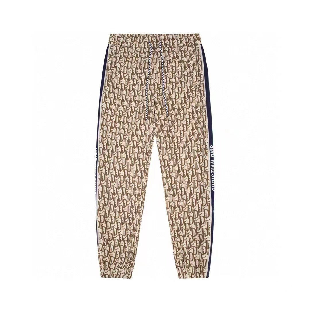 Classic Embroidered Trousers