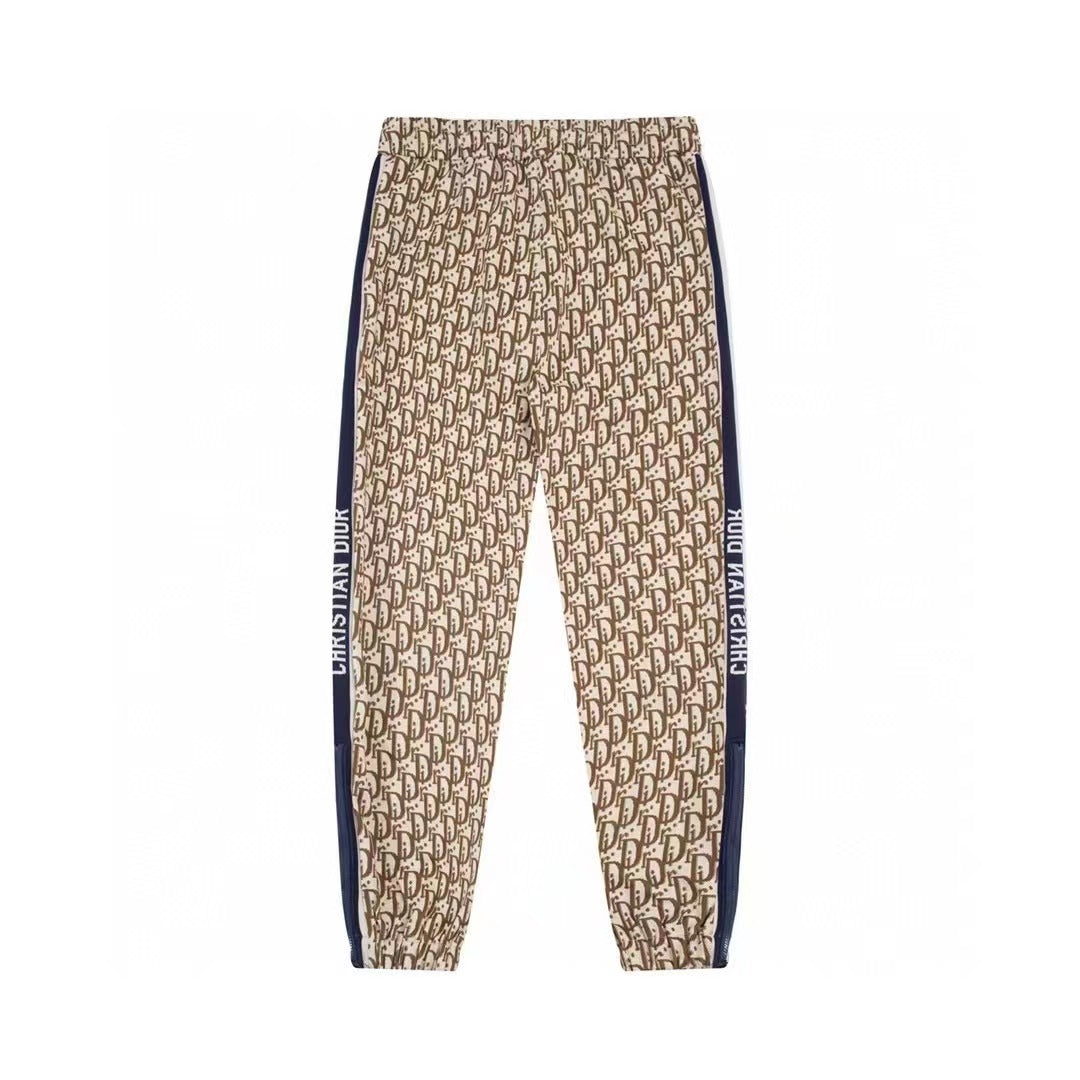 Classic Embroidered Trousers