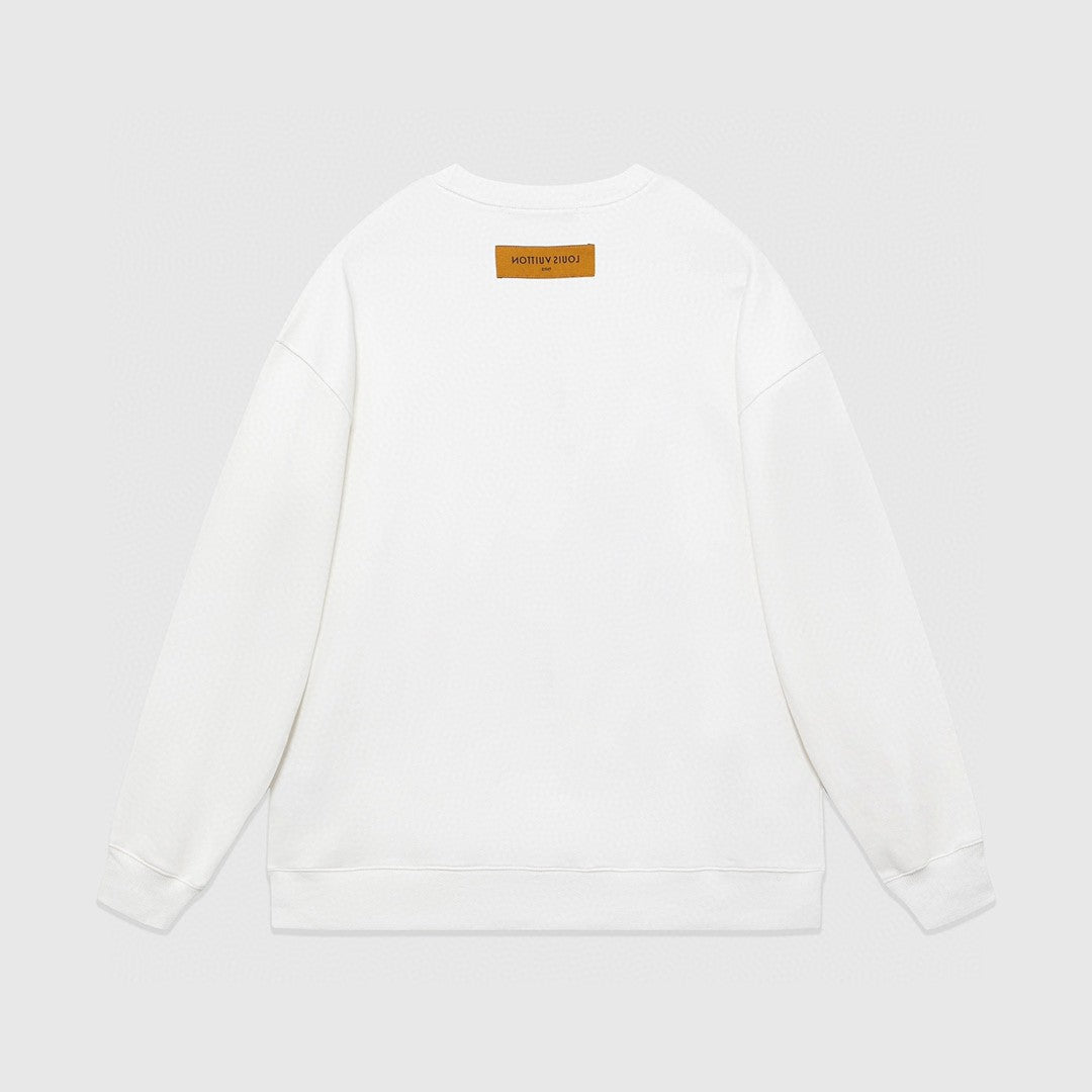 Simple Printed Sweatshirt