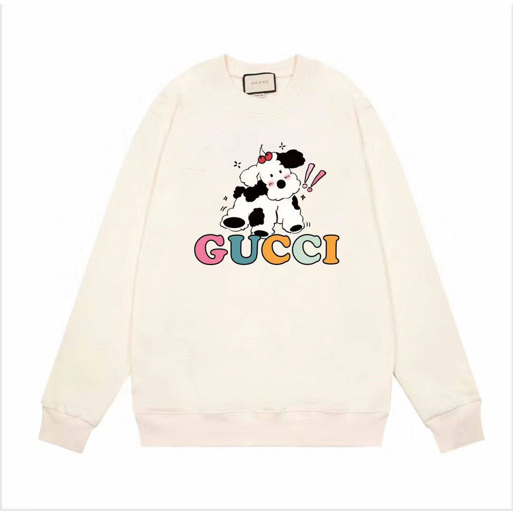 Dog Printed Sweatshirt