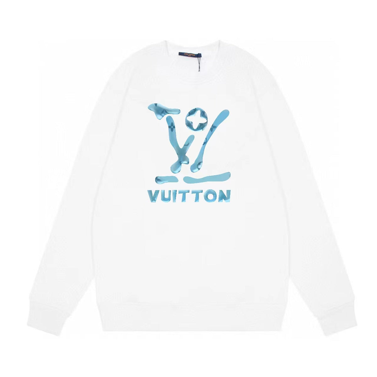 Simple Printed Sweatshirt
