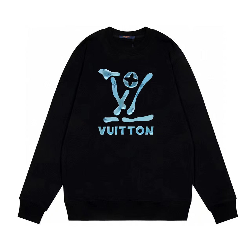 Simple Printed Sweatshirt