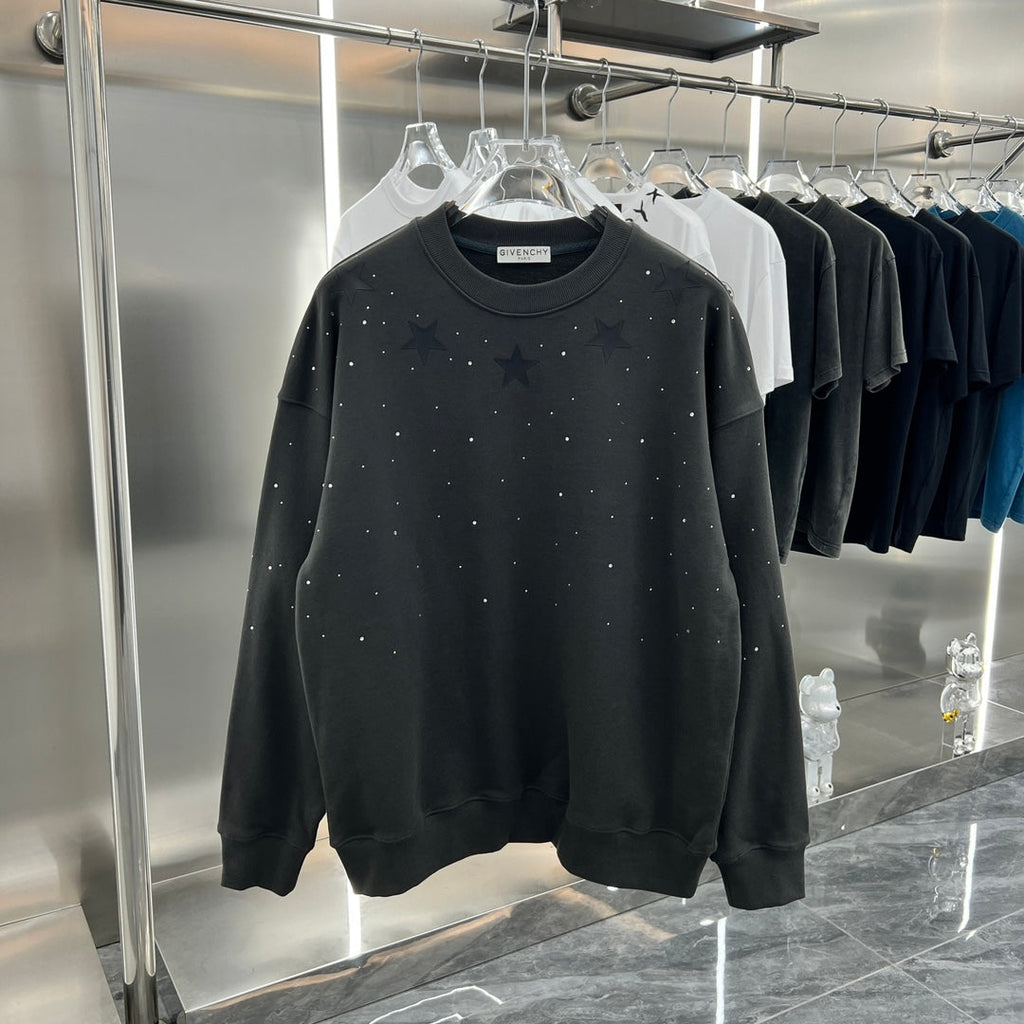 gypsophila sweatshirt