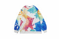 Tie Dye Color Sweatshirt