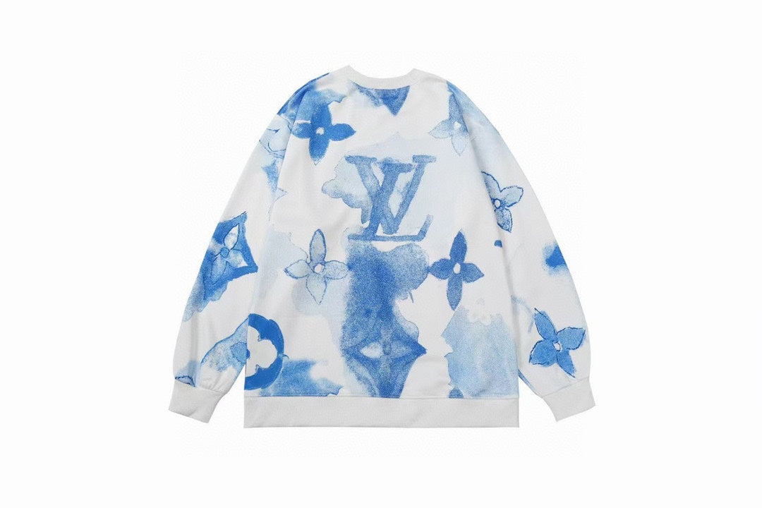 Tie Dye Color Sweatshirt