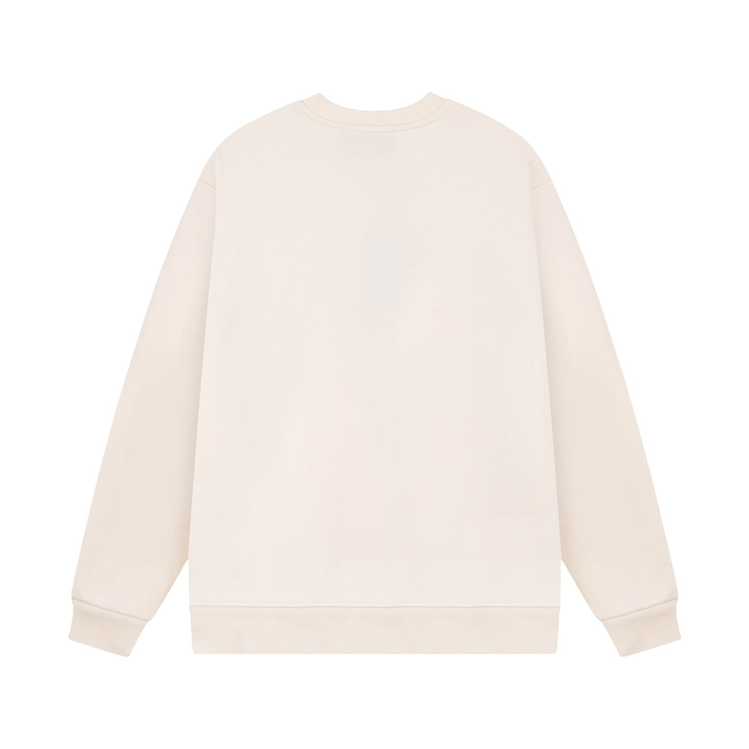 Simple Printed Sweatshirt
