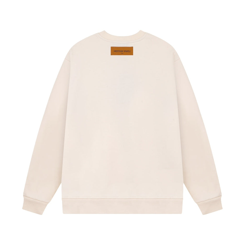 Simple Printed Sweatshirt