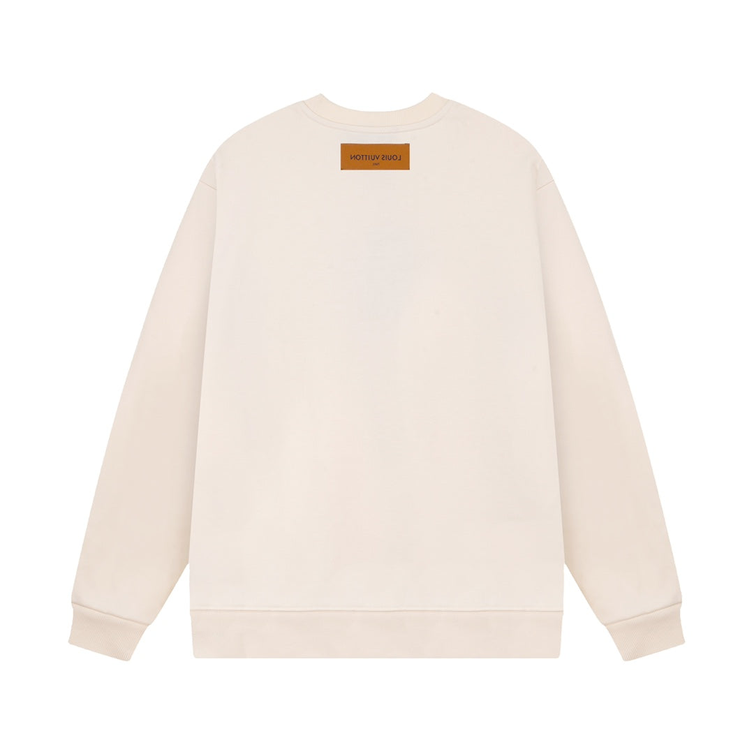 Simple Printed Sweatshirt