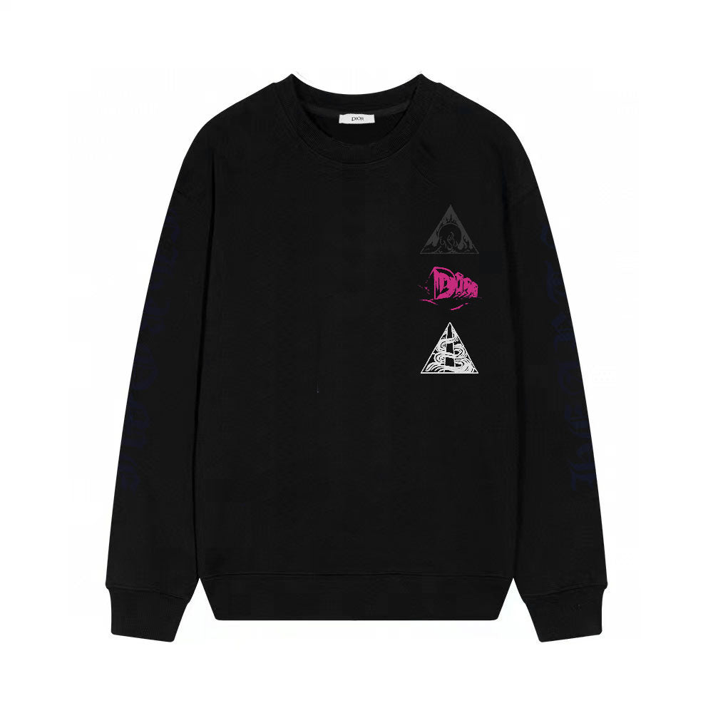 Triangle Printed Sweatshirt