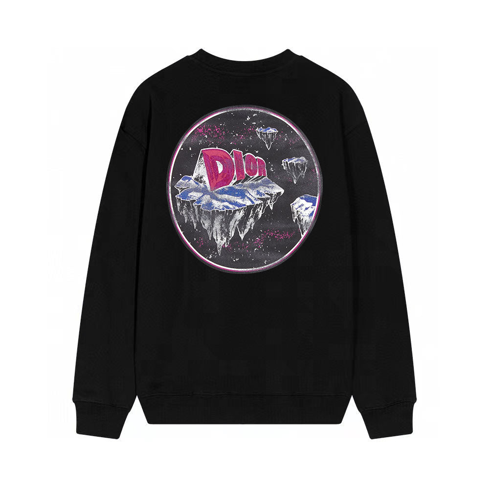 Triangle Printed Sweatshirt