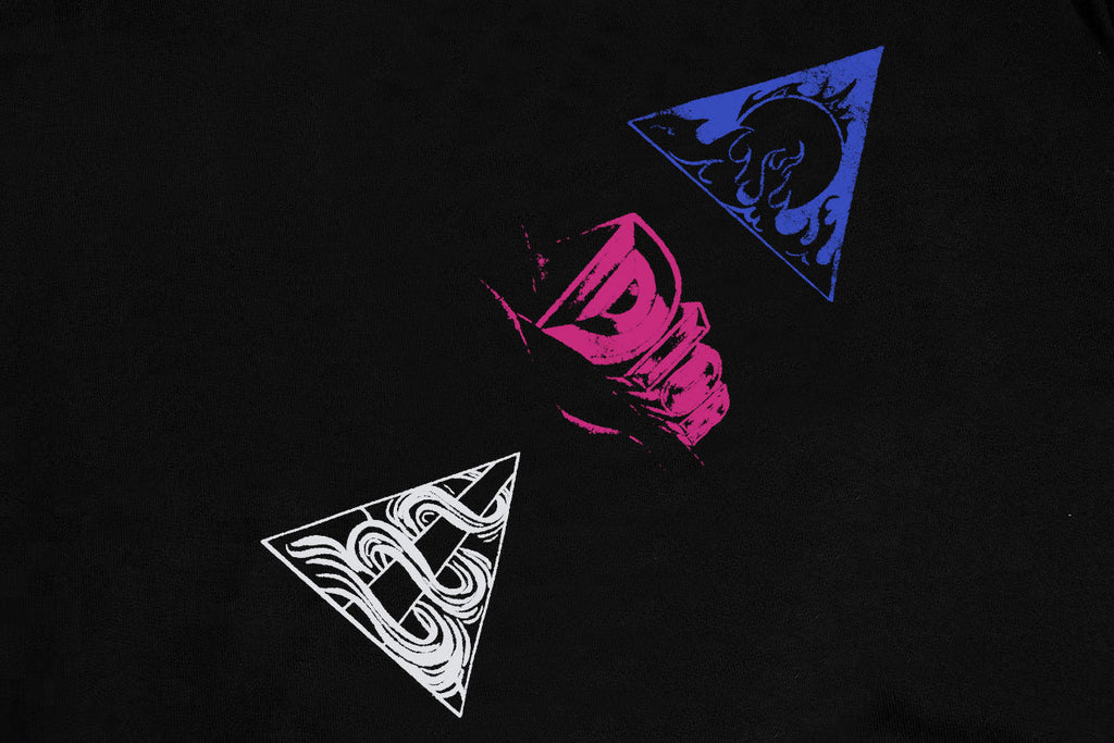 Triangle Printed Sweatshirt