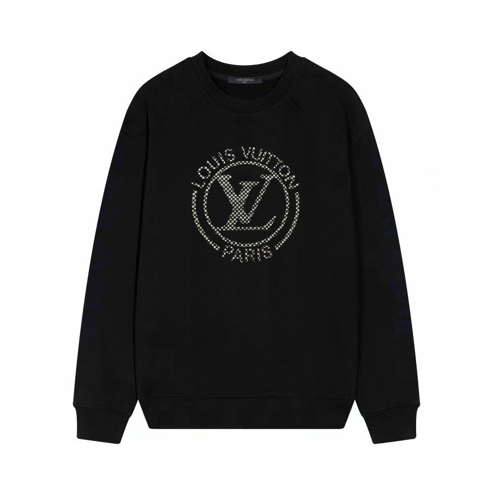 Circle Printed Sweatshirt