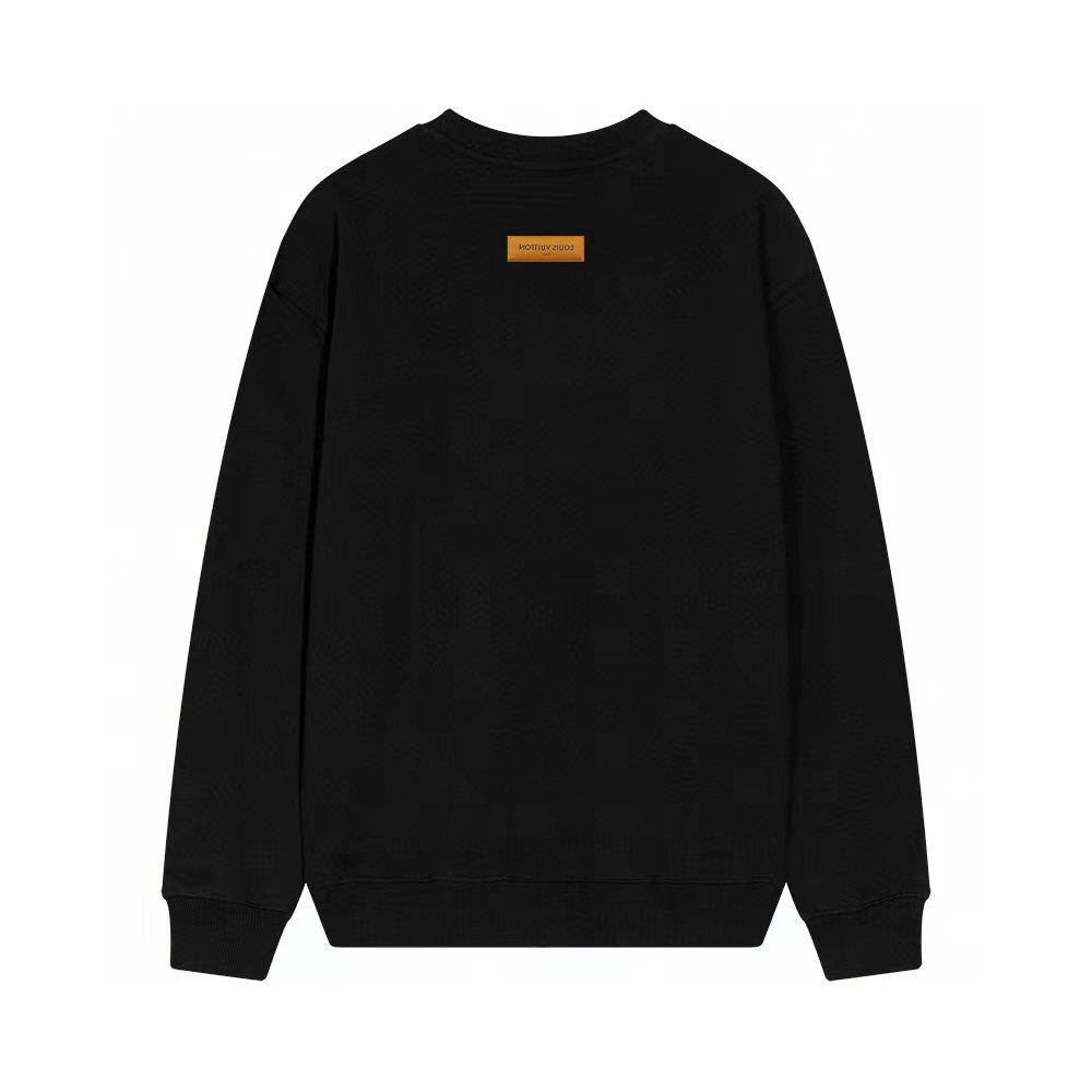 Circle Printed Sweatshirt