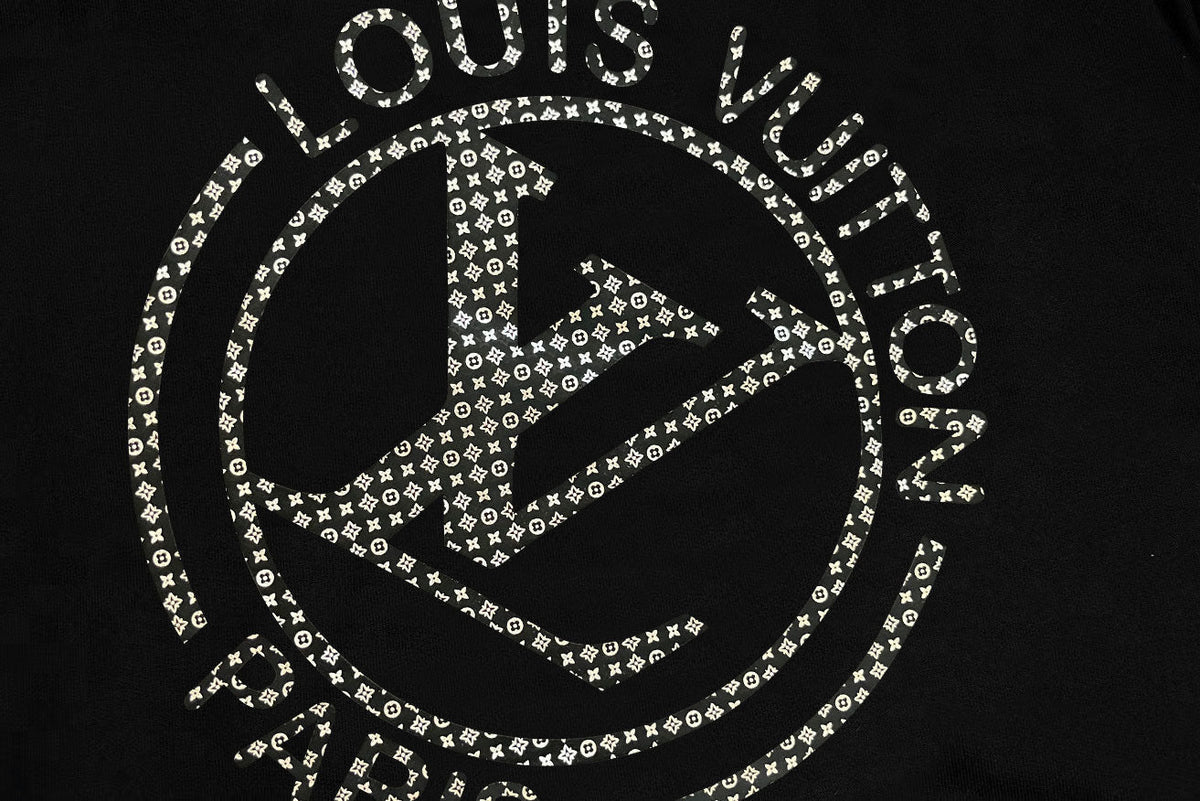 Circle Printed Sweatshirt