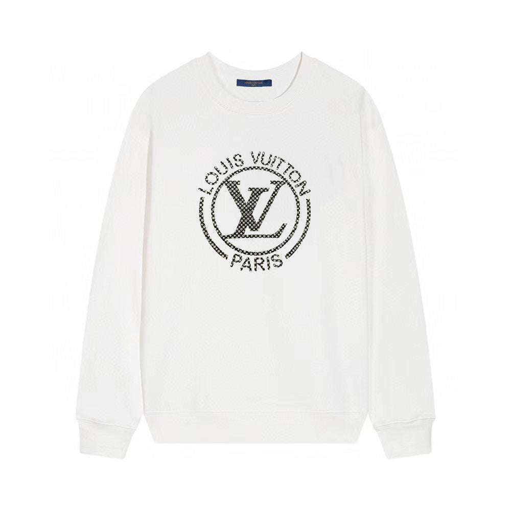 Circle Printed Sweatshirt