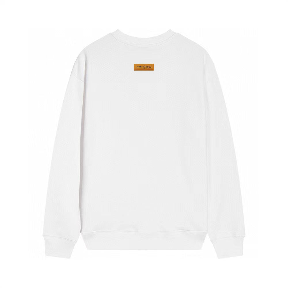 Circle Printed Sweatshirt