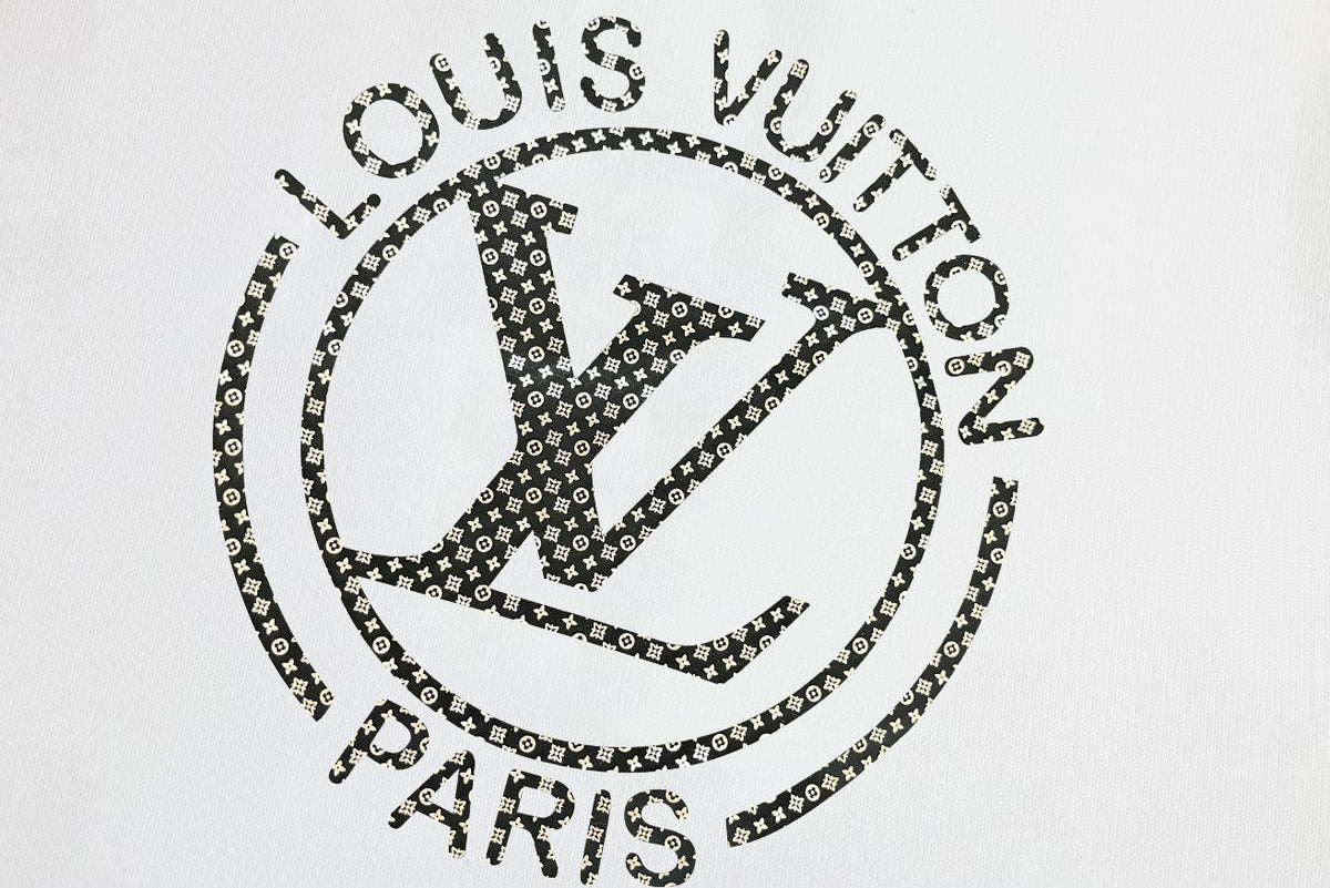 Circle Printed Sweatshirt