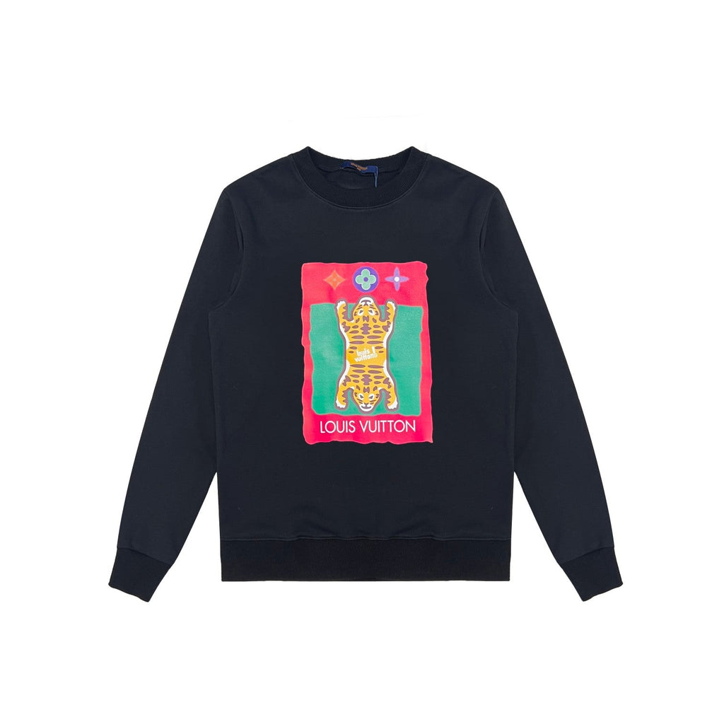 Tiger Printed Sweatshirt