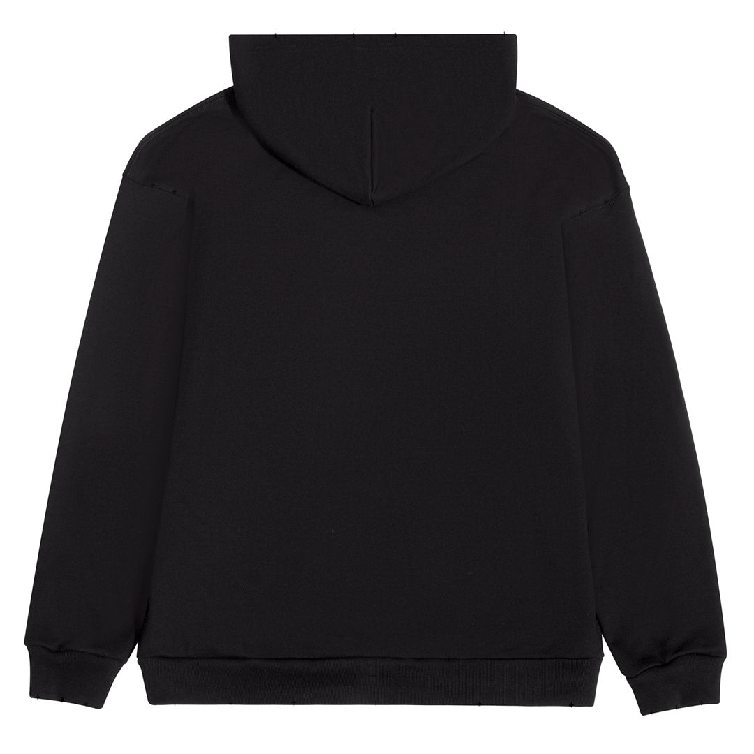 Print Logo Hoodie