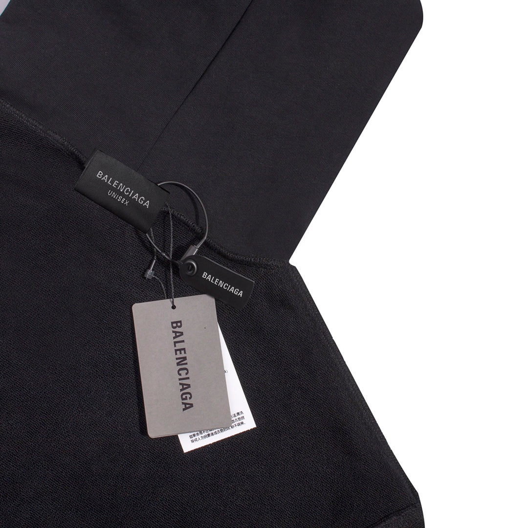 Print Logo Hoodie