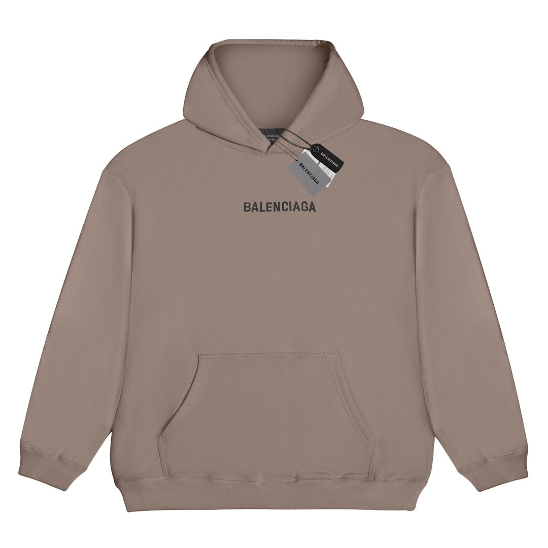 Simple Print Hoodie