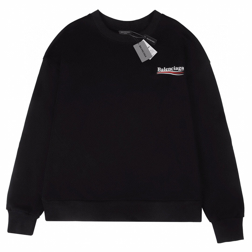 campaign logo print sweatshirt