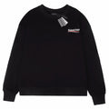 campaign logo print sweatshirt