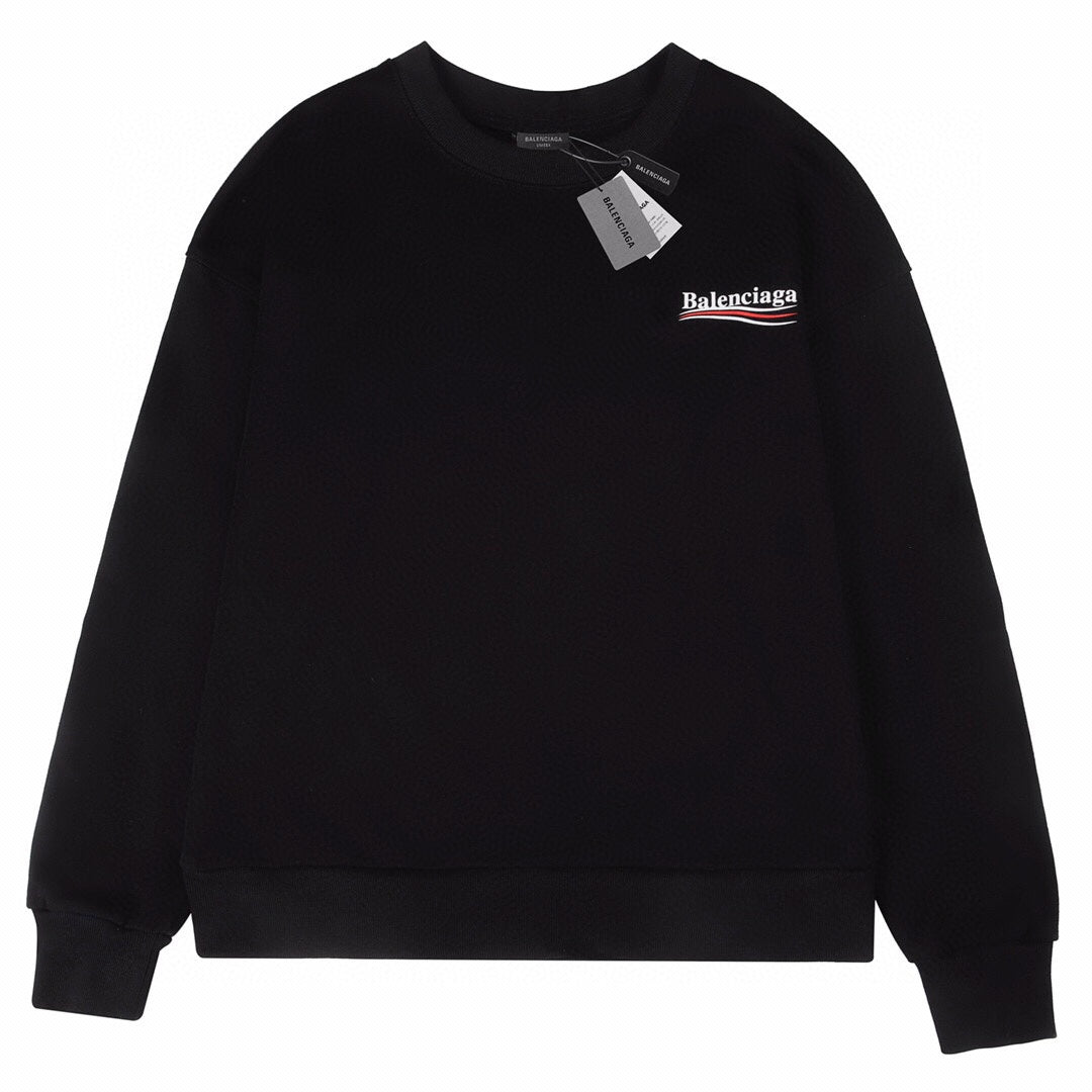 campaign logo print sweatshirt