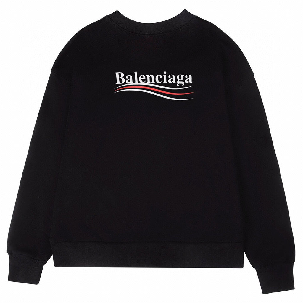 campaign logo print sweatshirt