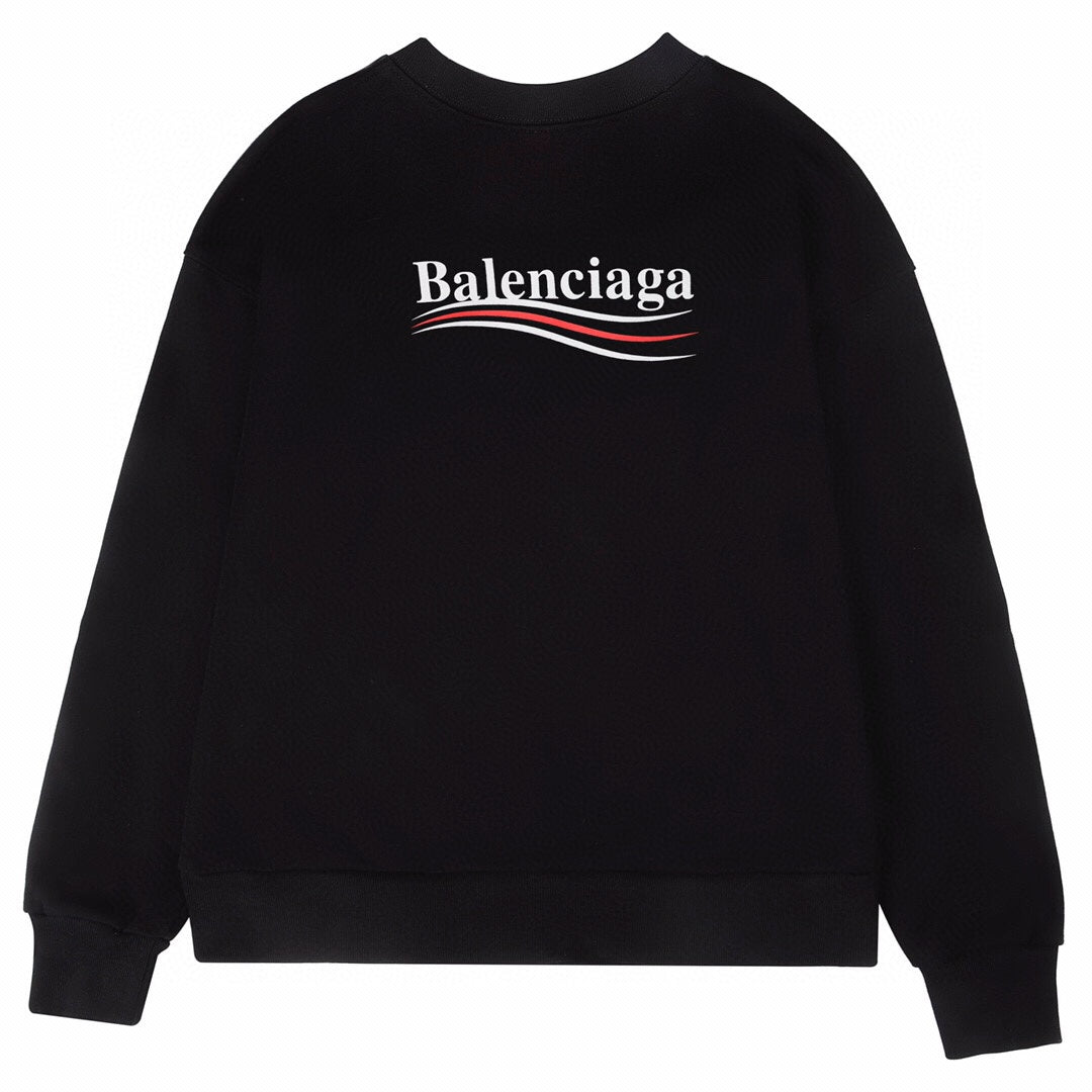 campaign logo print sweatshirt