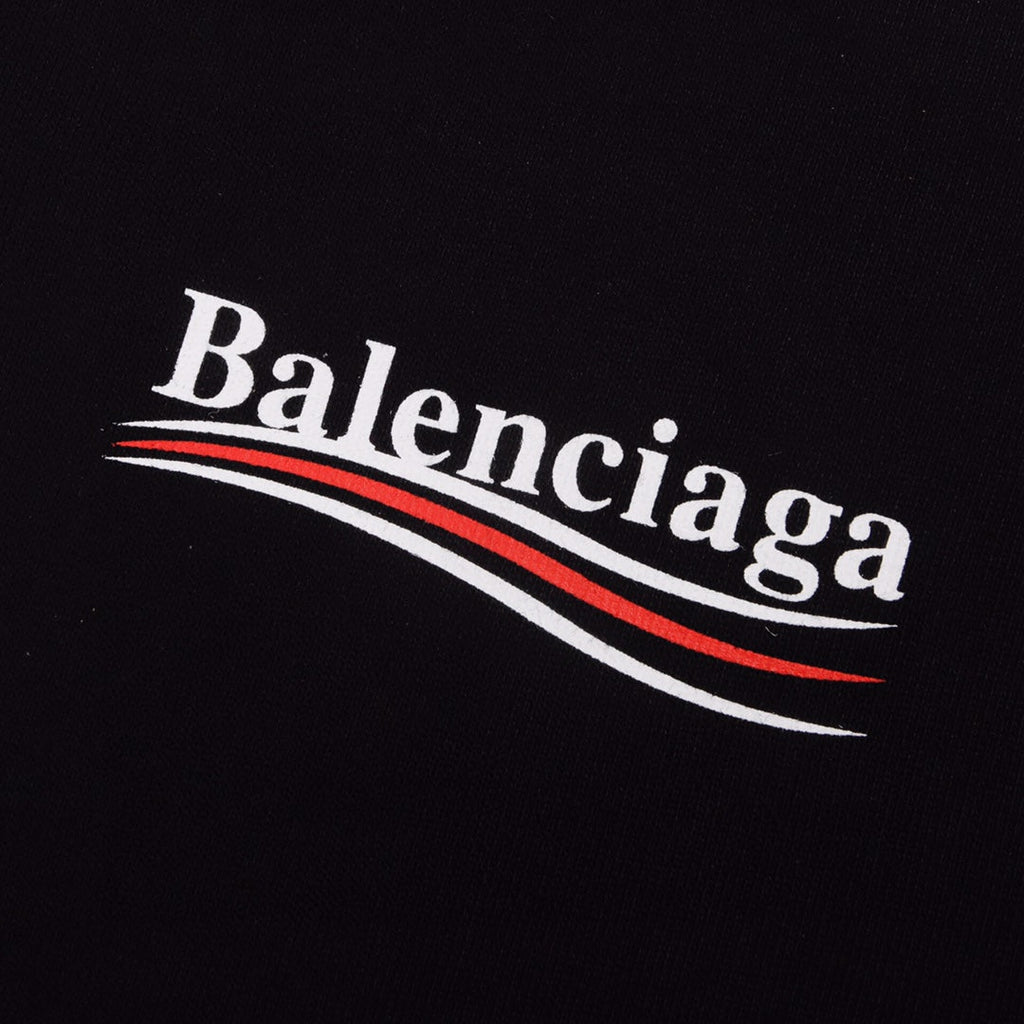 campaign logo print sweatshirt