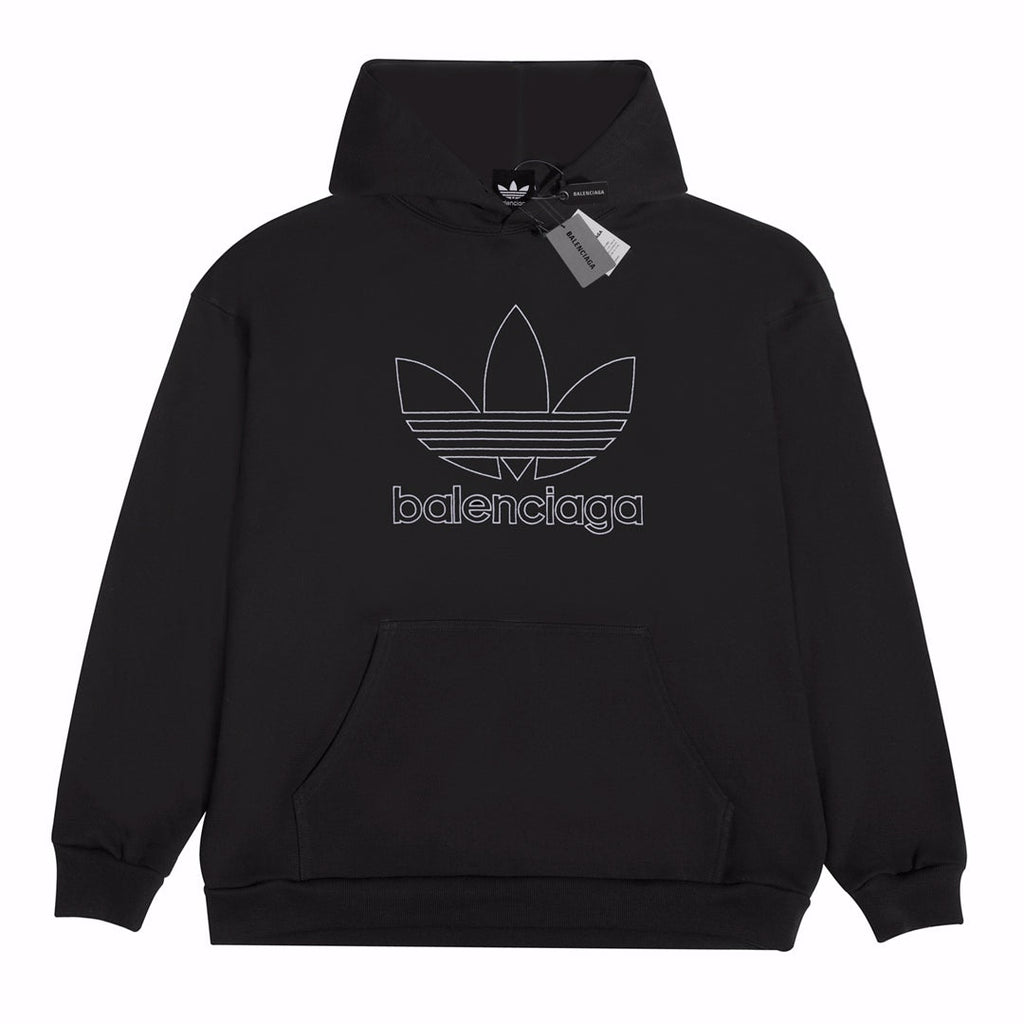 Logo Print Hoodie