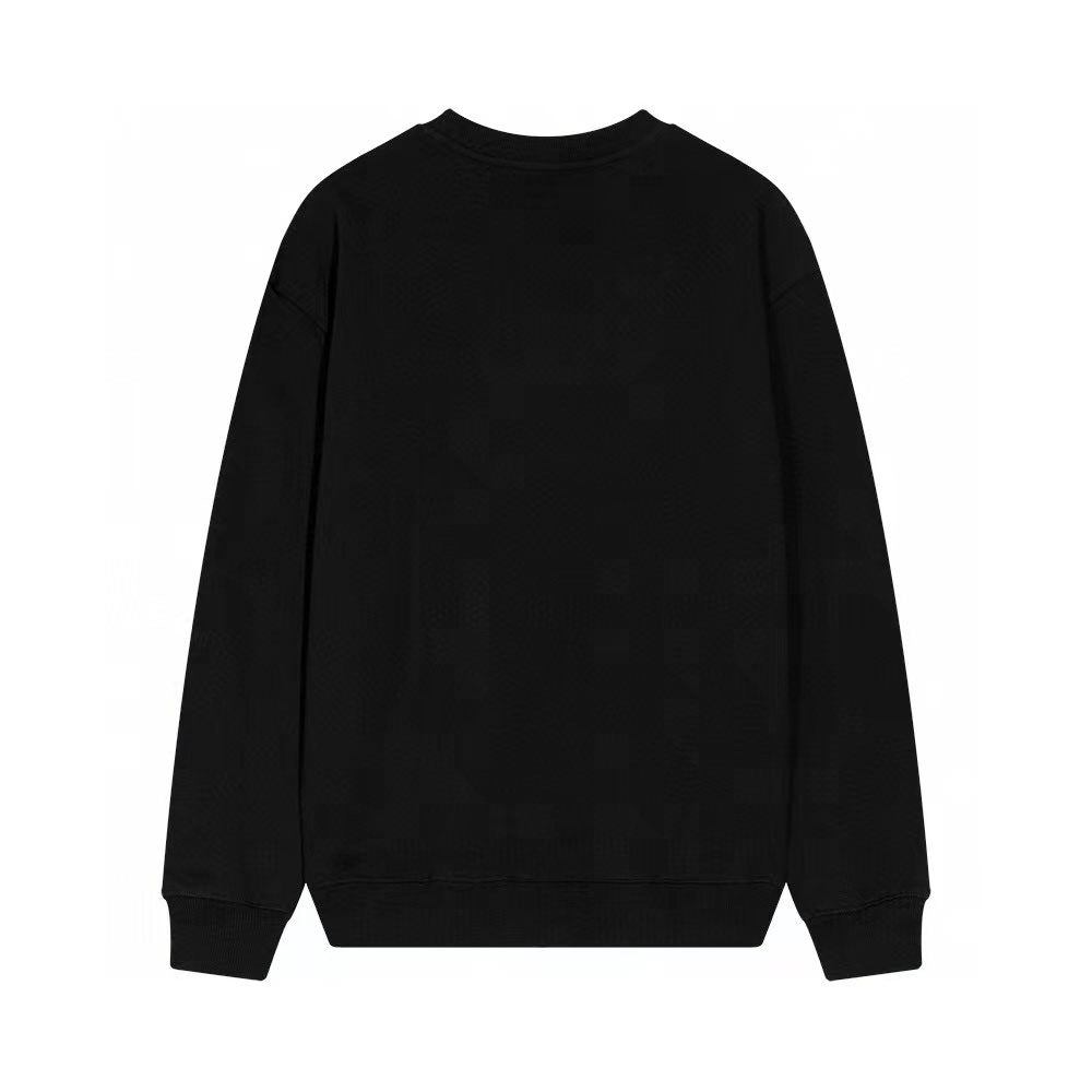 Logo Flocked Sweatshirt