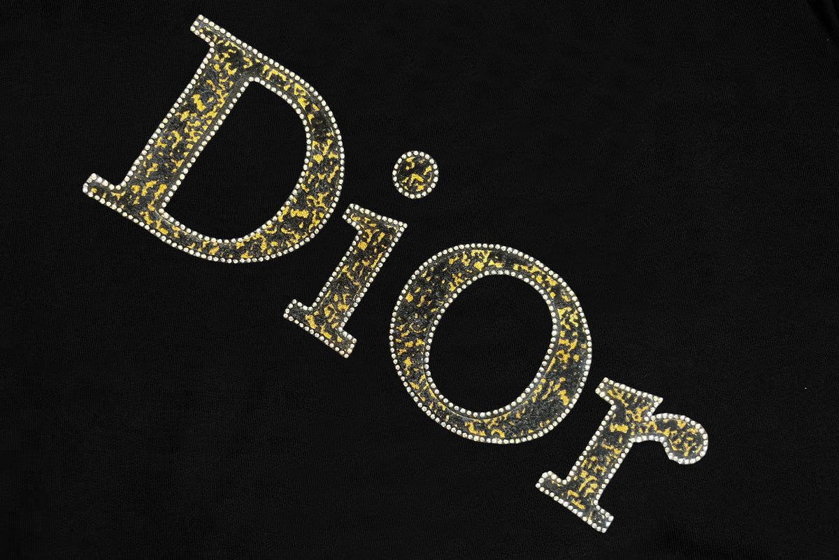 Logo Flocked Sweatshirt