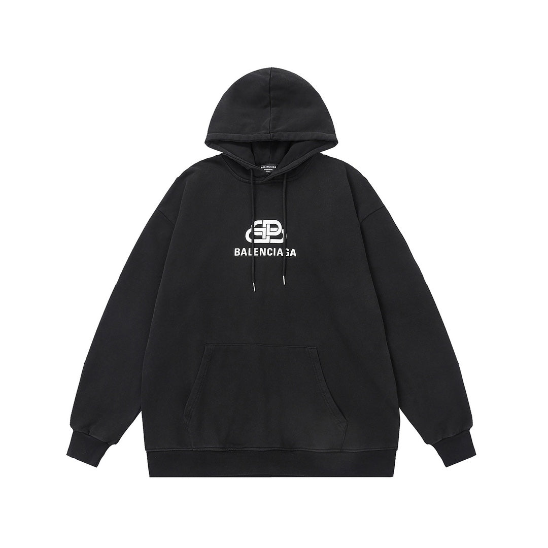 Classic logo print hoodie