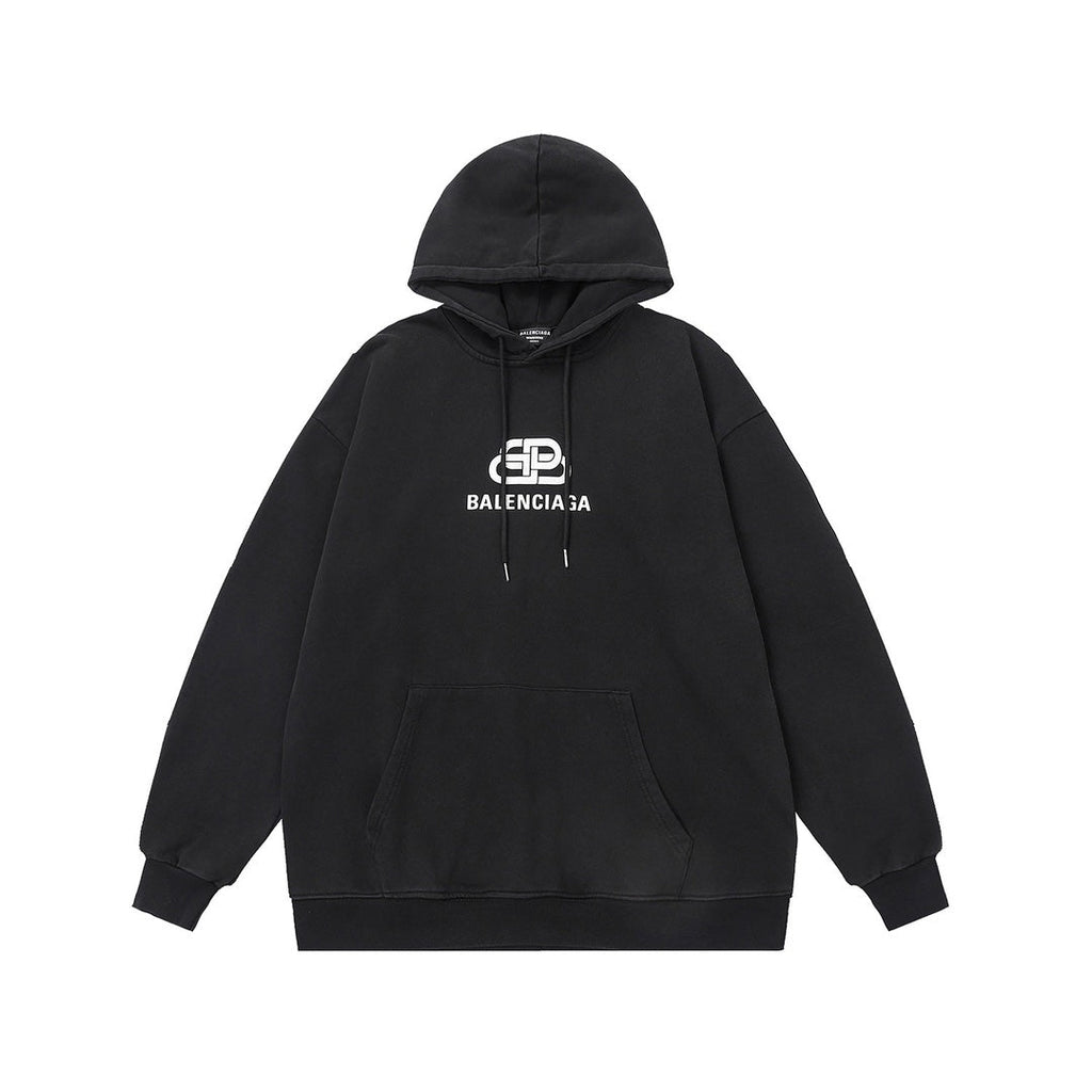 Classic logo print hoodie