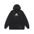 Classic logo print hoodie