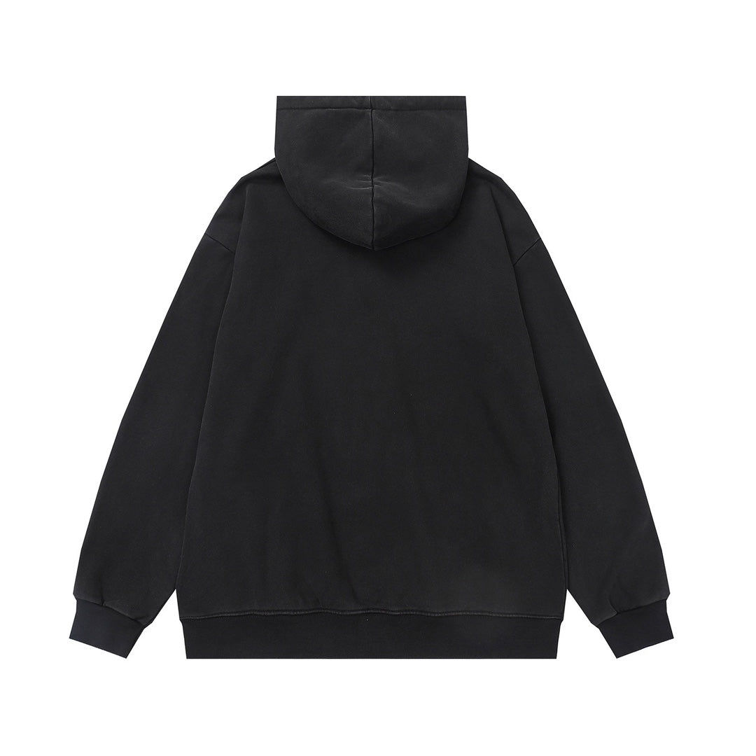Classic logo print hoodie