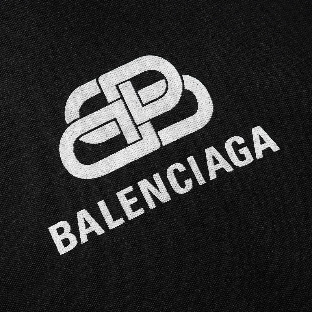 Classic logo print hoodie