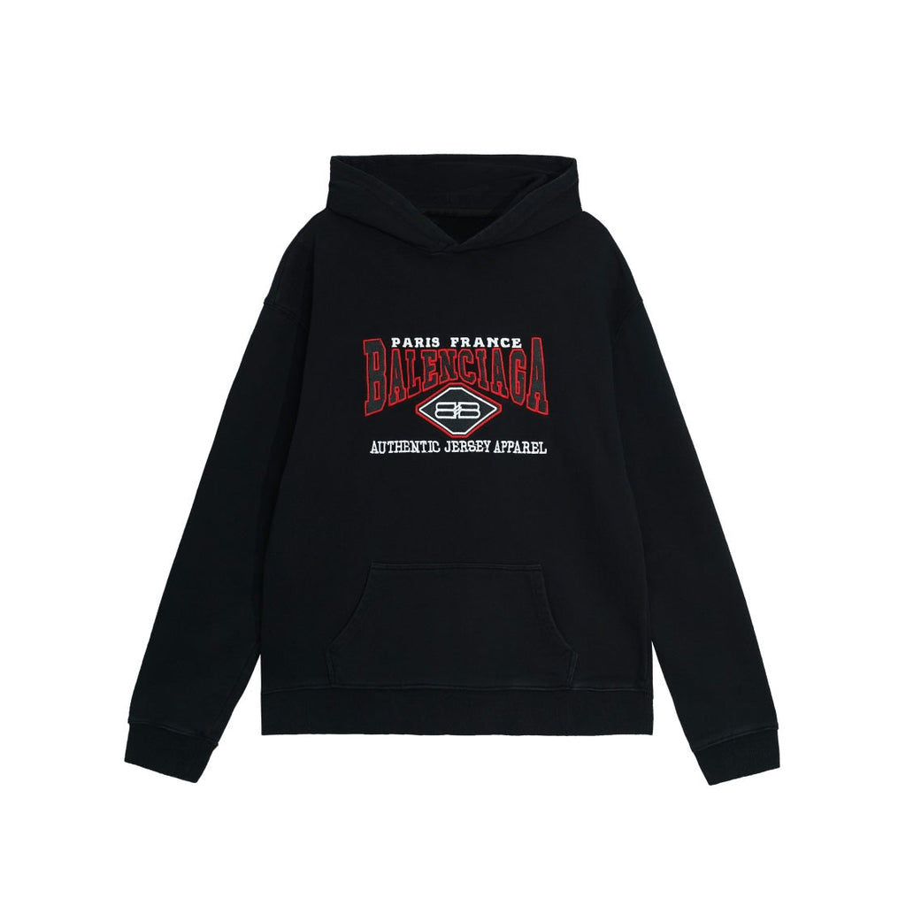 Logo Print Hoodie