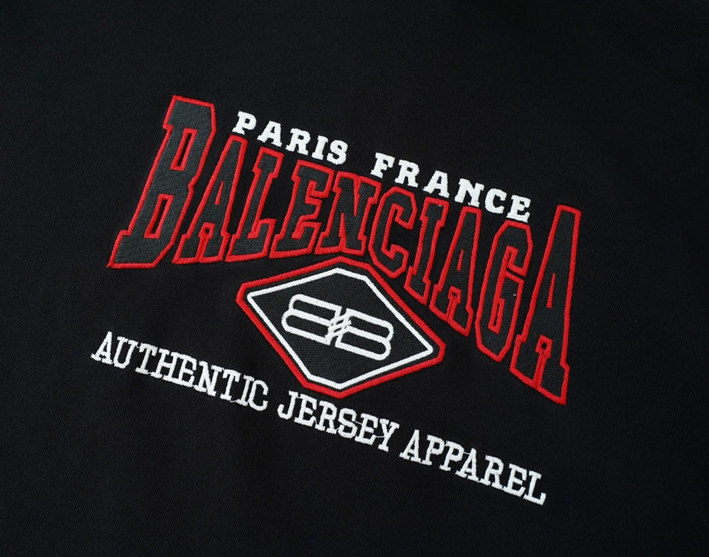 Logo Print Hoodie