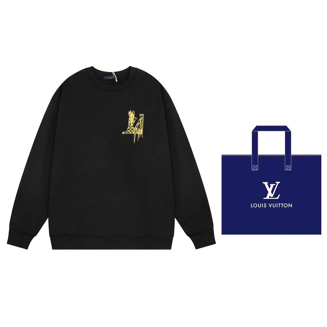 Logo Embroidered Sweatshirt