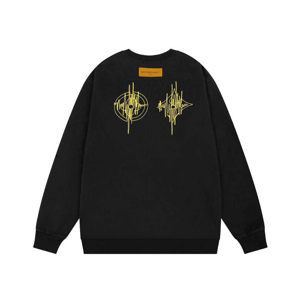 Logo Embroidered Sweatshirt