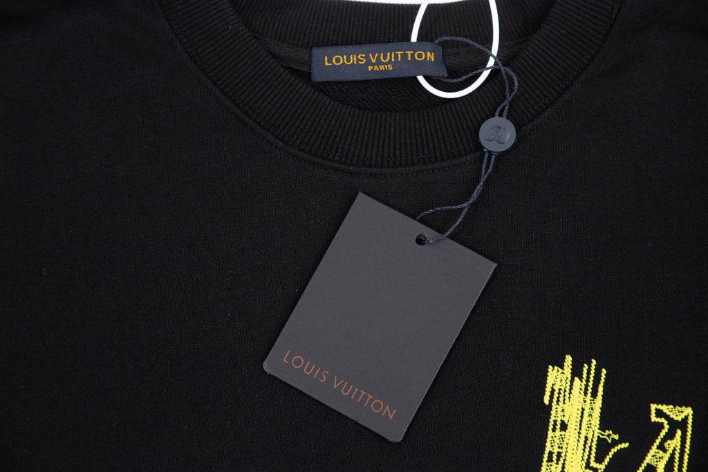 Logo Embroidered Sweatshirt