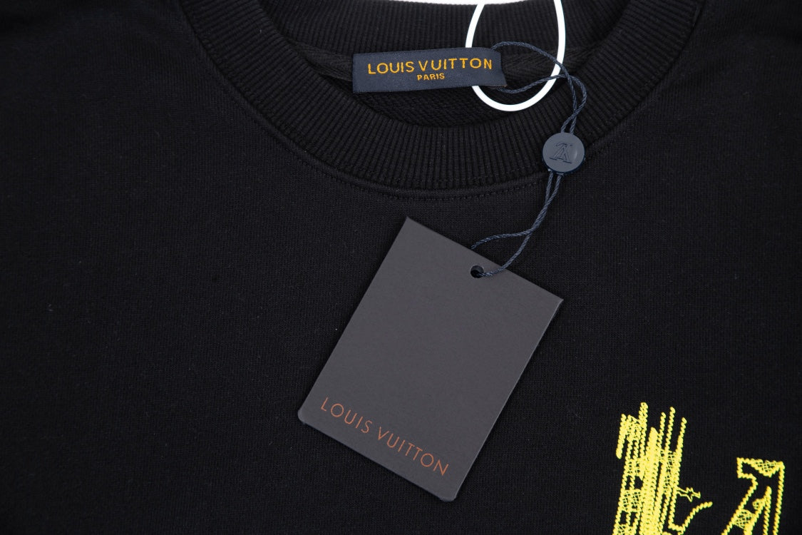 Logo Embroidered Sweatshirt