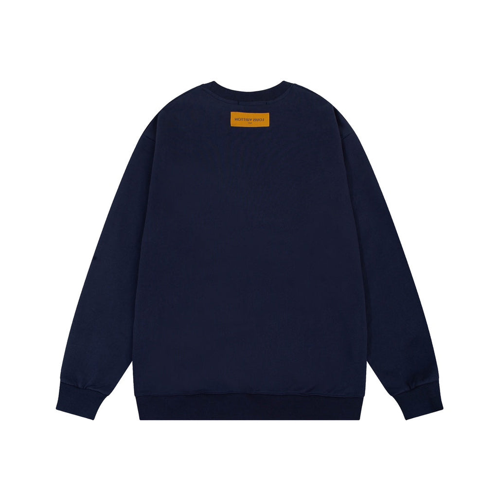 Sunflower Logo Print Sweatshirt