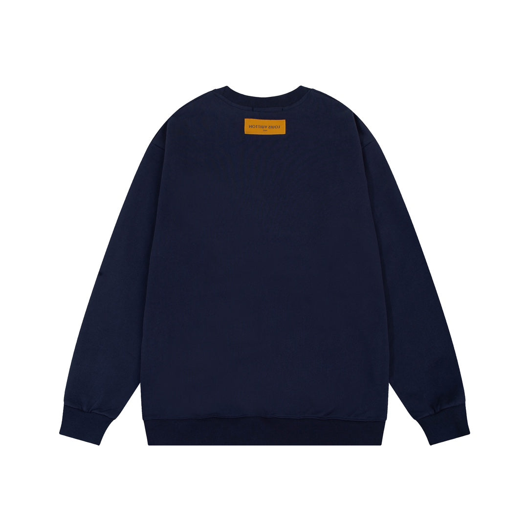 Sunflower Logo Print Sweatshirt