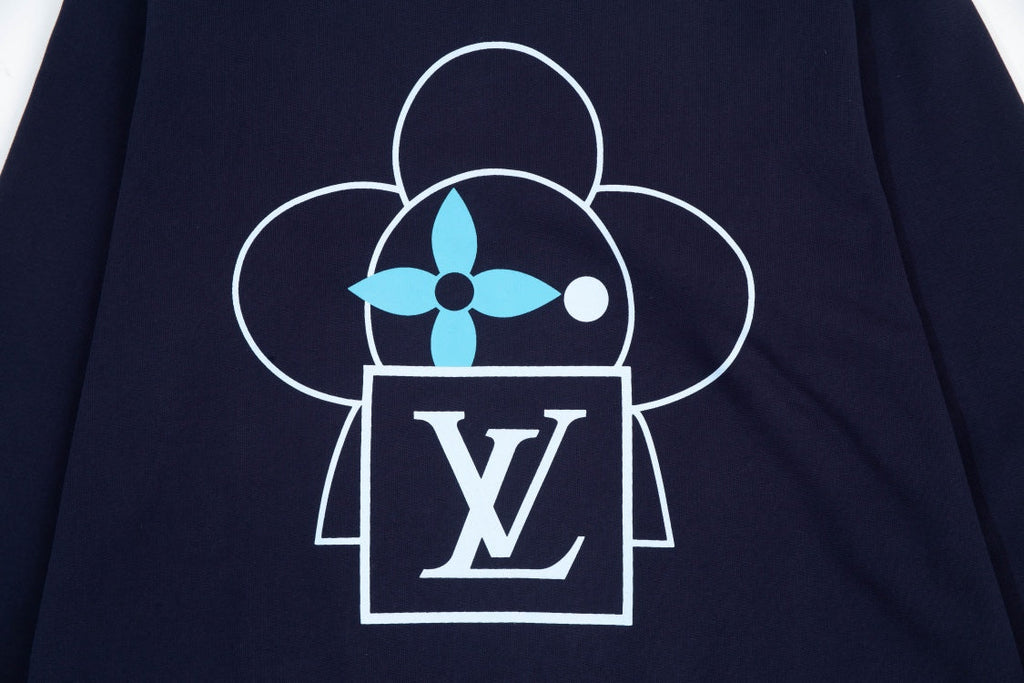 Sunflower Logo Print Sweatshirt